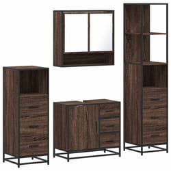 VidaXL 3301289 ensemble de meuble de salle de bain