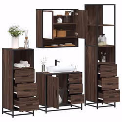 VidaXL 3301289 ensemble de meuble de salle de bain