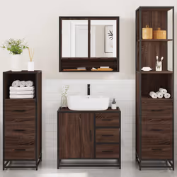 VidaXL 3301289 ensemble de meuble de salle de bain