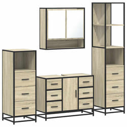 VidaXL 3301291 ensemble de meuble de salle de bain