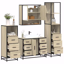 VidaXL 3301291 ensemble de meuble de salle de bain