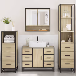 VidaXL 3301291 ensemble de meuble de salle de bain