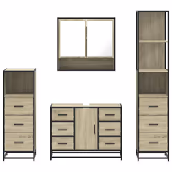 VidaXL 3301291 ensemble de meuble de salle de bain - Vue supplémentaire 5