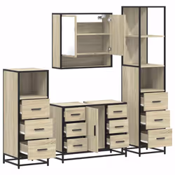 VidaXL 3301291 ensemble de meuble de salle de bain - Vue supplémentaire 6