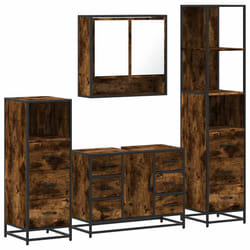 VidaXL 3301292 ensemble de meuble de salle de bain