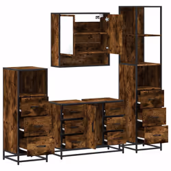 VidaXL 3301292 ensemble de meuble de salle de bain