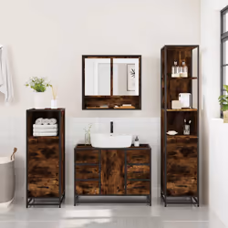 VidaXL 3301292 ensemble de meuble de salle de bain - Vue supplémentaire 4