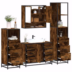 VidaXL 3301292 ensemble de meuble de salle de bain - Vue supplémentaire 6
