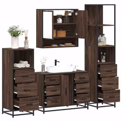 VidaXL 3301294 ensemble de meuble de salle de bain