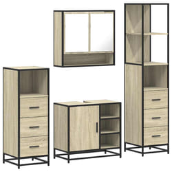 VidaXL 3301296 ensemble de meuble de salle de bain