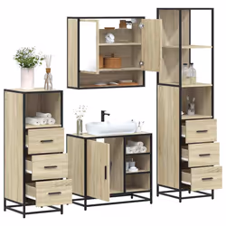 VidaXL 3301296 ensemble de meuble de salle de bain