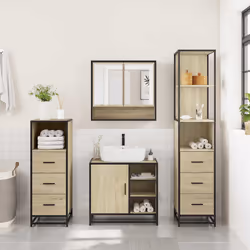 VidaXL 3301296 ensemble de meuble de salle de bain - Vue supplémentaire 4
