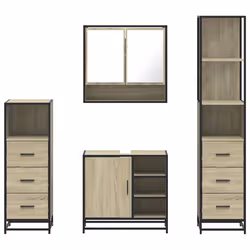 VidaXL 3301296 ensemble de meuble de salle de bain - Vue supplémentaire 5