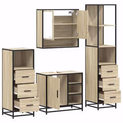 VidaXL 3301296 ensemble de meuble de salle de bain - Vue supplémentaire 6