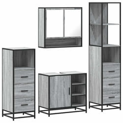 VidaXL 3301298 ensemble de meuble de salle de bain