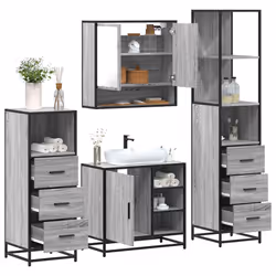 VidaXL 3301298 ensemble de meuble de salle de bain
