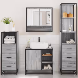 VidaXL 3301298 ensemble de meuble de salle de bain