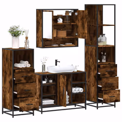 VidaXL 3301302 ensemble de meuble de salle de bain