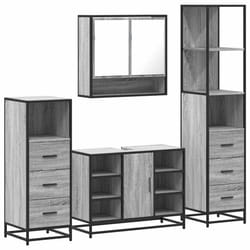 VidaXL 3301303 ensemble de meuble de salle de bain
