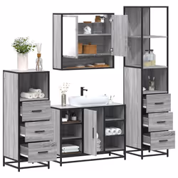 VidaXL 3301303 ensemble de meuble de salle de bain