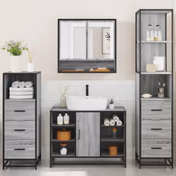 VidaXL 3301303 ensemble de meuble de salle de bain