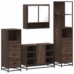 VidaXL 3301304 ensemble de meuble de salle de bain