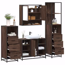 VidaXL 3301304 ensemble de meuble de salle de bain
