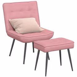 Profitez d'un confort d'assise optimal après une journée bien remplie sur cette chaise de relaxation confortable ! Doux et co ...