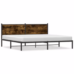 VidaXL 3301380, Chêne, 2060 mm, 2,07 m, 915 mm, 2000 x 2000 mm, 26 cm
