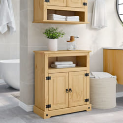 Vidaxl - Armoire de salle de bain Corona 70x33x80 cm bois de pin massif