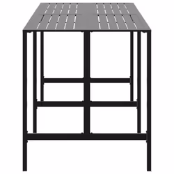 VidaXL 3301419 table de jardin Noir - Vue supplémentaire 4