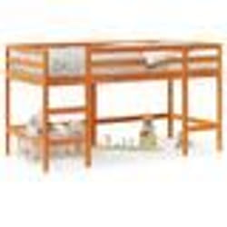 vidaXL Lit mezzanine d'enfants sans matelas avec échelle 90x200 cm - 90 x 200 cm