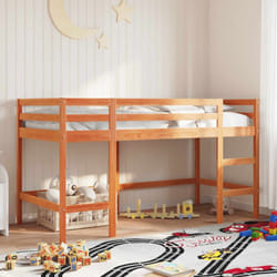Vidaxl - Lit mezzanine d'enfants sans matelas avec échelle 90x190 cm