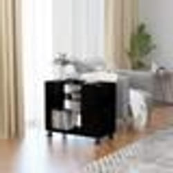 vidaXL Buffet haut blanc 68x39x1015 cm acier 851225
