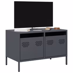 VidaXL 851228 Support TV et centre de divertissement