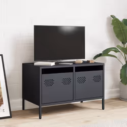 VidaXL 851228 Support TV et centre de divertissement