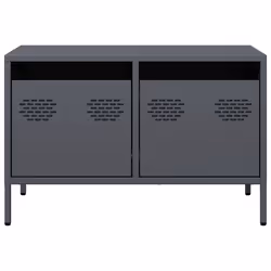 VidaXL 851228 Support TV et centre de divertissement - Vue supplémentaire 4
