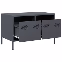 VidaXL 851228 Support TV et centre de divertissement - Vue supplémentaire 5