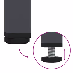 VidaXL 851228 Support TV et centre de divertissement - Vue supplémentaire 8
