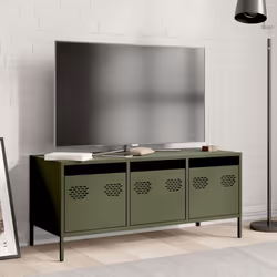 VidaXL 851230 Support TV et centre de divertissement