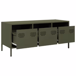 VidaXL 851230 Support TV et centre de divertissement - Vue supplémentaire 5
