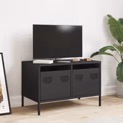VidaXL 851232 Support TV et centre de divertissement