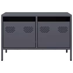 VidaXL 851234 Support TV et centre de divertissement - Vue supplémentaire 4