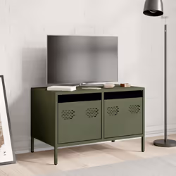VidaXL 851236 Support TV et centre de divertissement