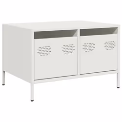 VidaXL 851243, Blanc, Acier, Acier, 680 mm, 500 mm, 435 mm