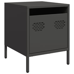 VidaXL 851244 Table de nuit et table de chevet Noir