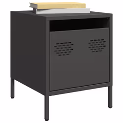 VidaXL 851244 Table de nuit et table de chevet Noir