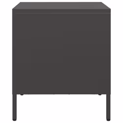 VidaXL 851244 Table de nuit et table de chevet Noir - Vue supplémentaire 6