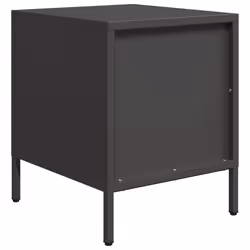 VidaXL 851244 Table de nuit et table de chevet Noir - Vue supplémentaire 7