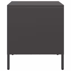 VidaXL 851245 Table de nuit et table de chevet Noir - Vue supplémentaire 6